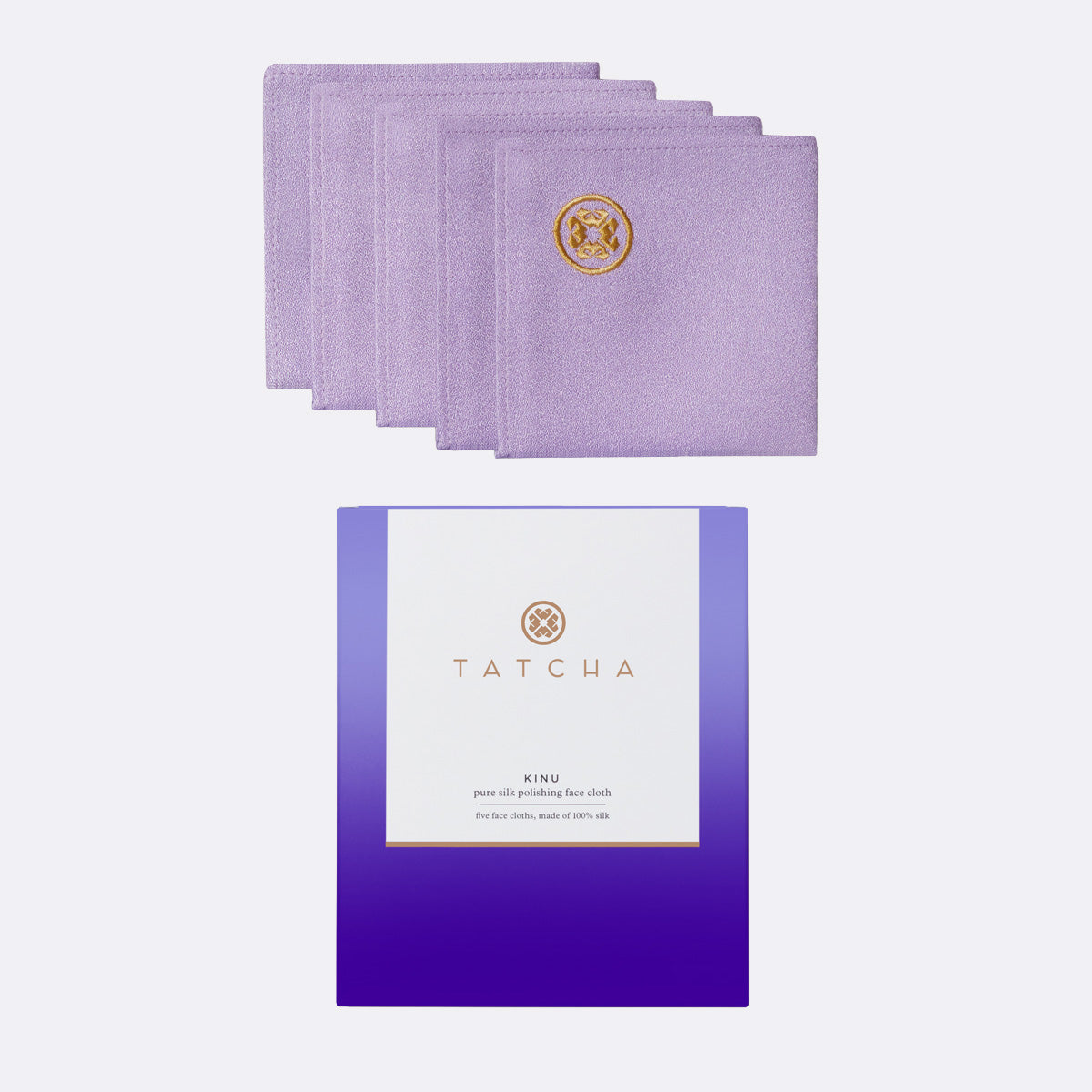 Kinu Pure Silk Polishing Face Cloth Secondary image