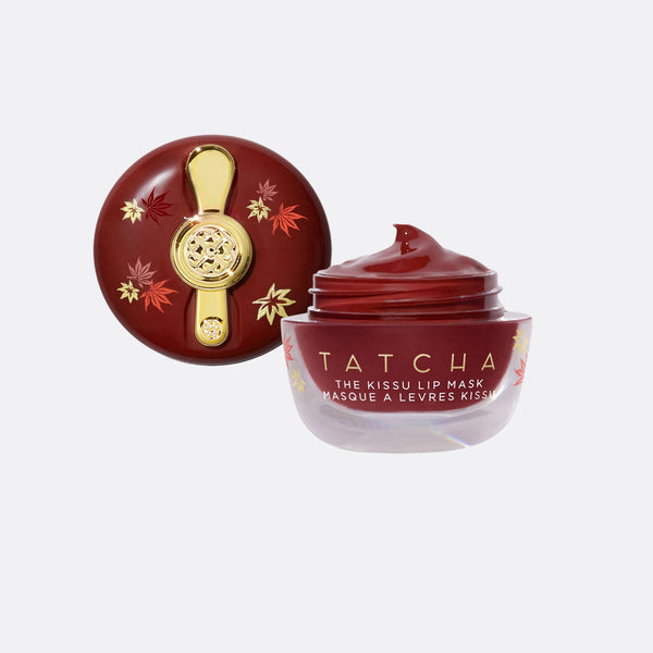 The Kissu Lip Mask Japanese Maple Red