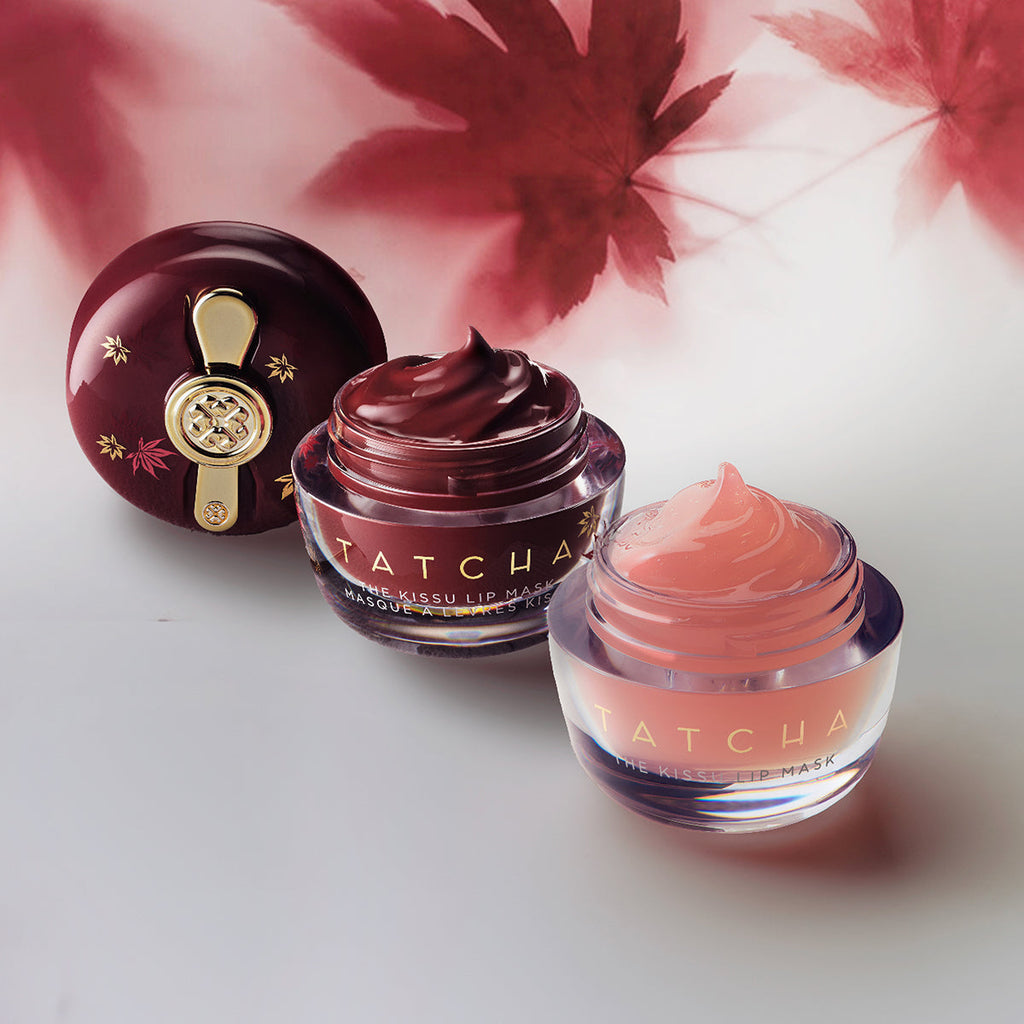 The Kissu Lip Mask Japanese Maple Red