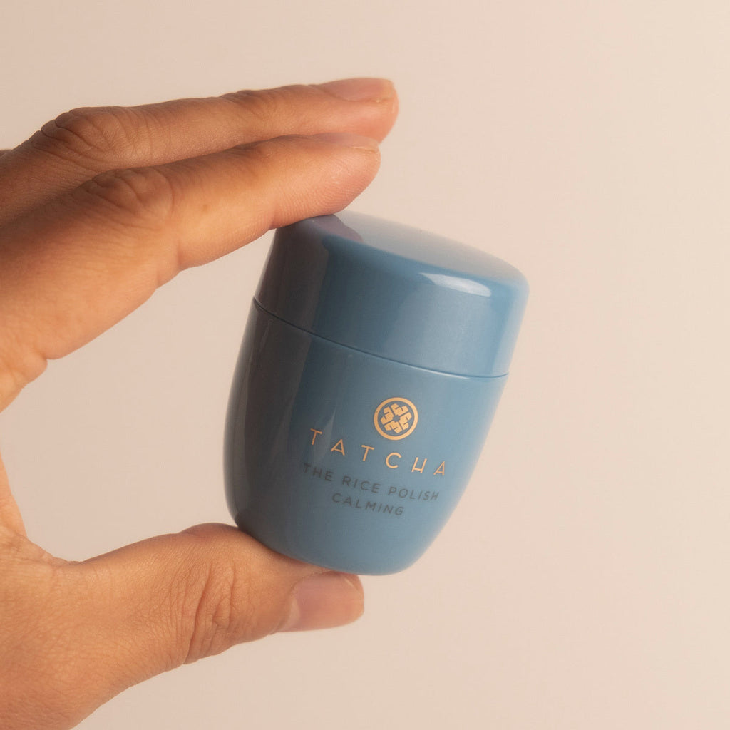 The Rice Polish: Calming