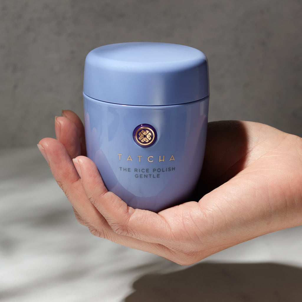 The Rice Polish: Gentle